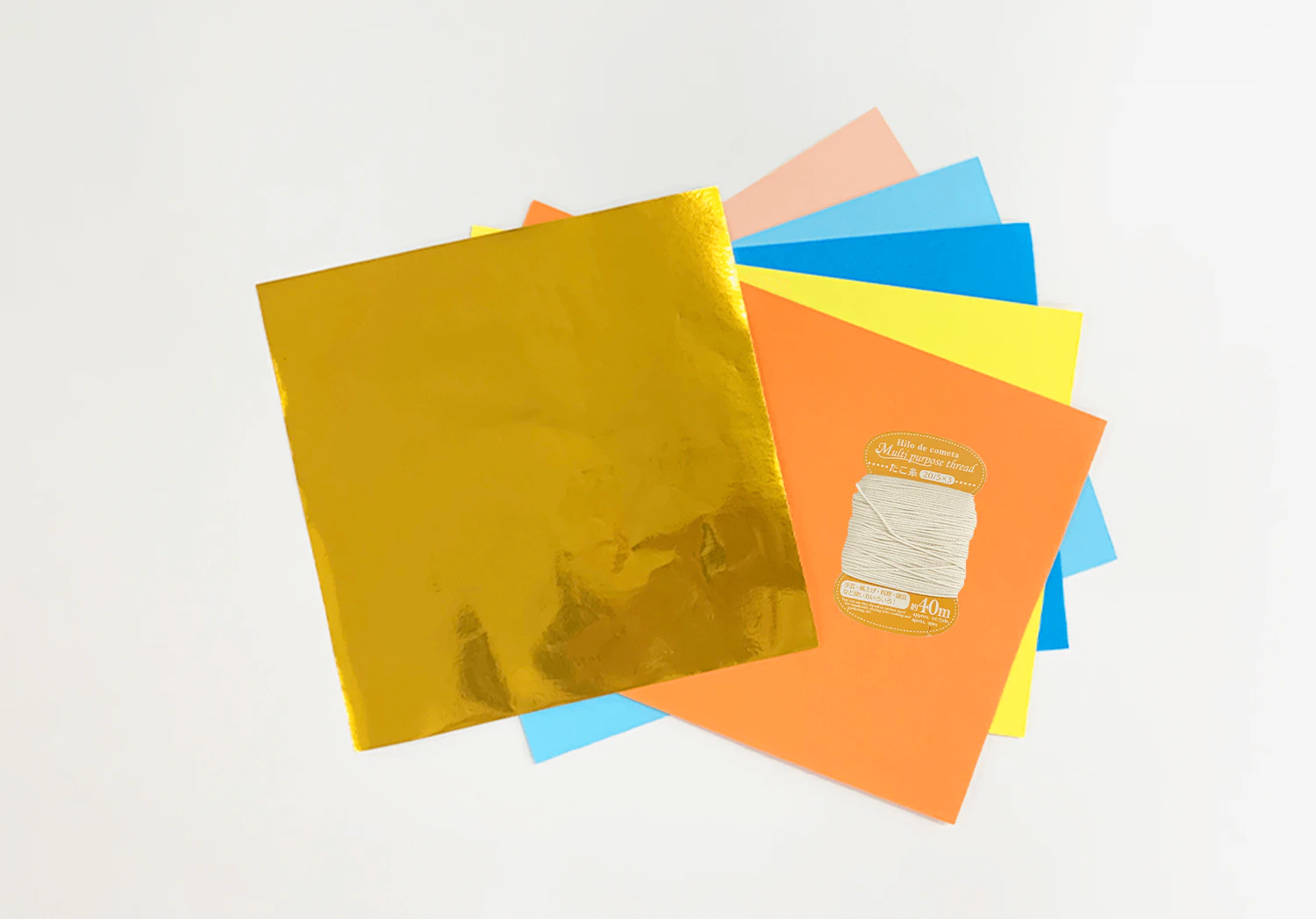 立体のロケットの準備物