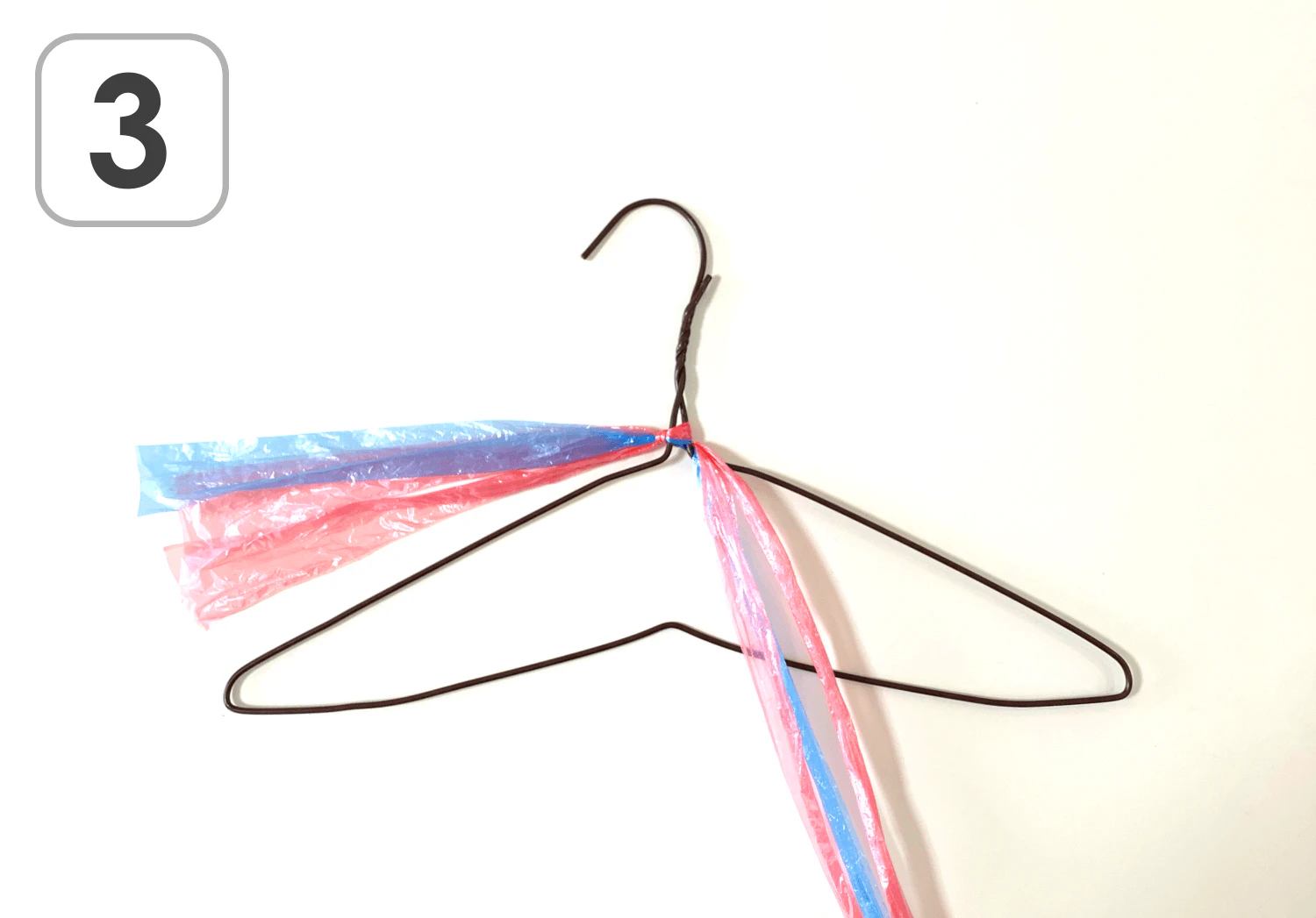 まきまきハンガーの製作手順3