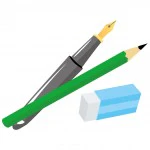 文具のイラスト