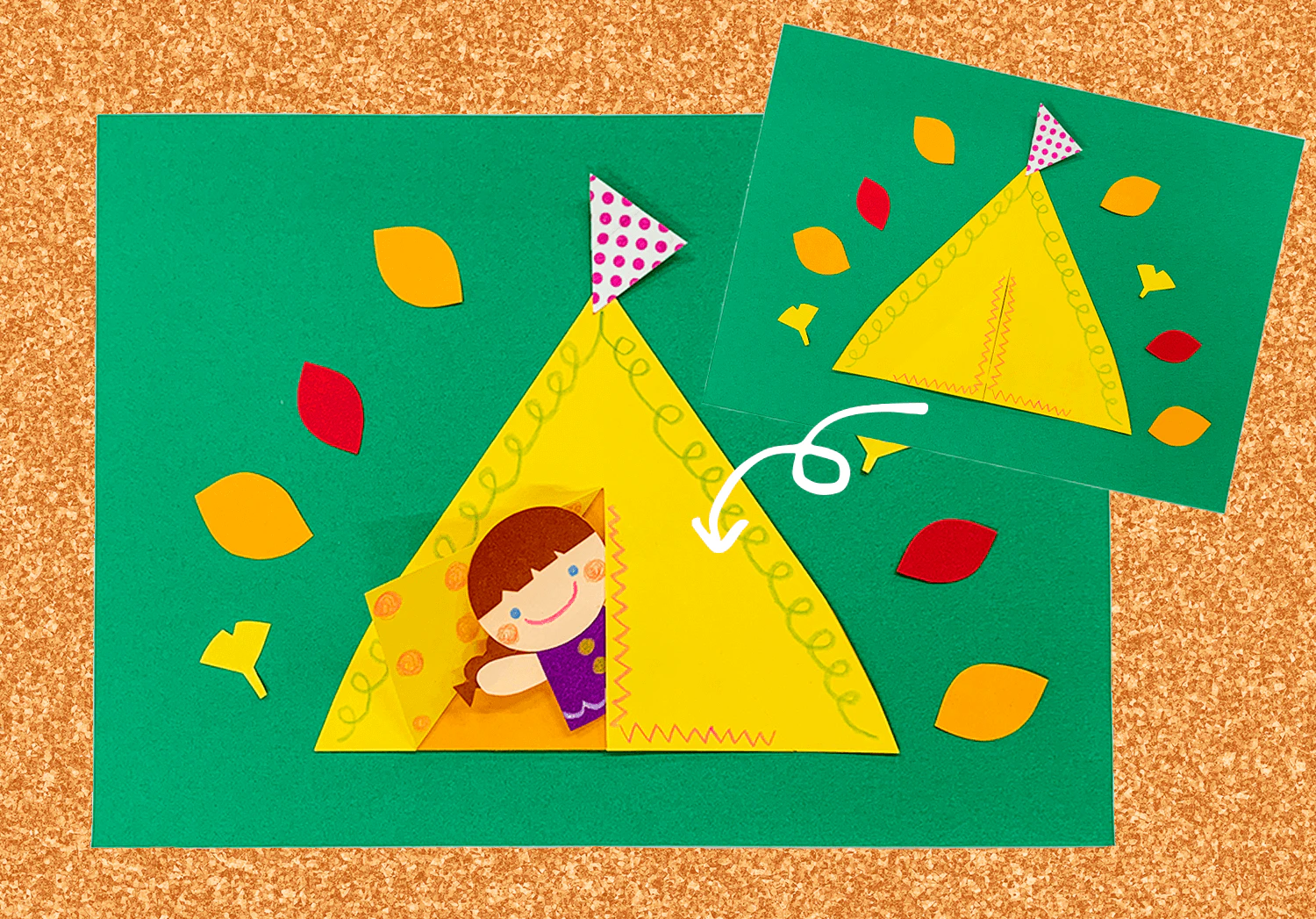 製作 仕掛け付きテント