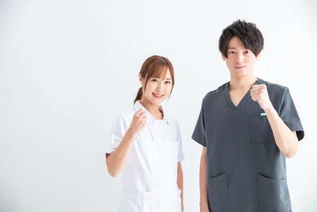 看護師2名のイメージ画像