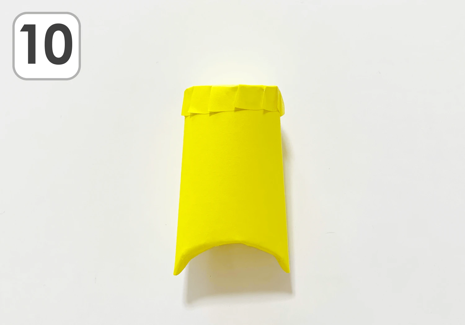 ネコのフリフリマラカスの製作手順10