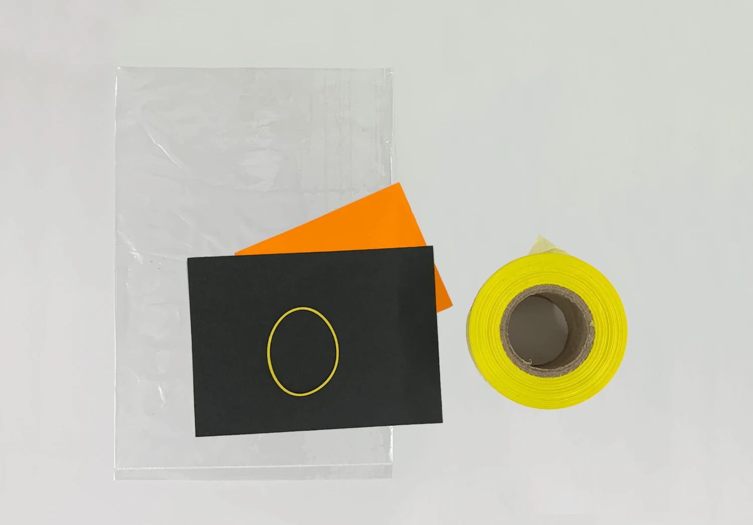 立体のバナナの準備物