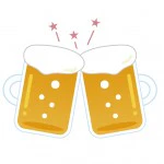 ビールのイラスト