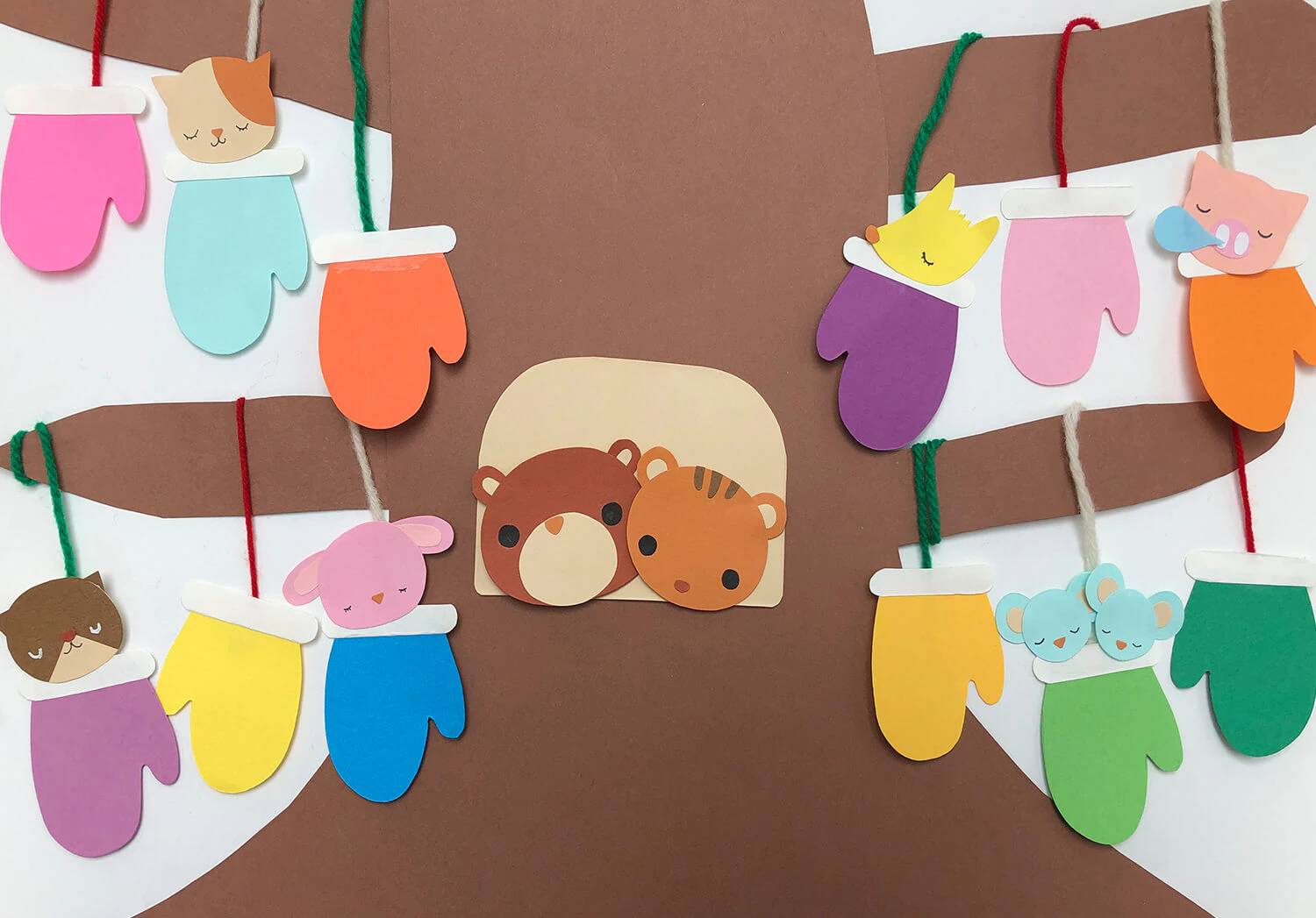 あったかホテルの壁面