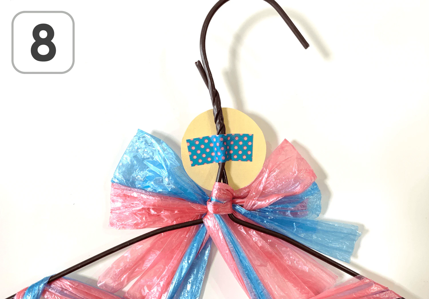 まきまきハンガーの製作手順8