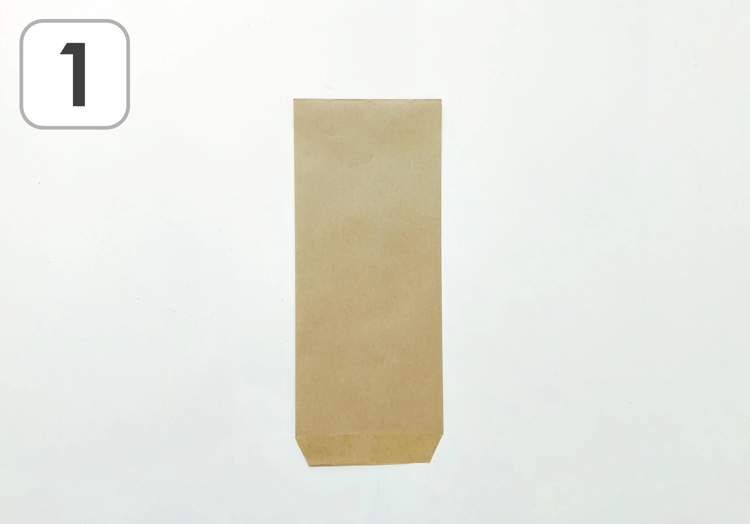 フクロウの制作手順1