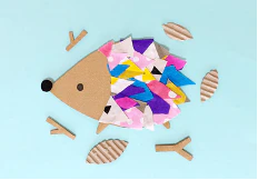 はぎれのハリネズミ 