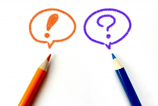 Q&Aの鉛筆