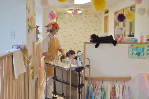 おやつ完成!