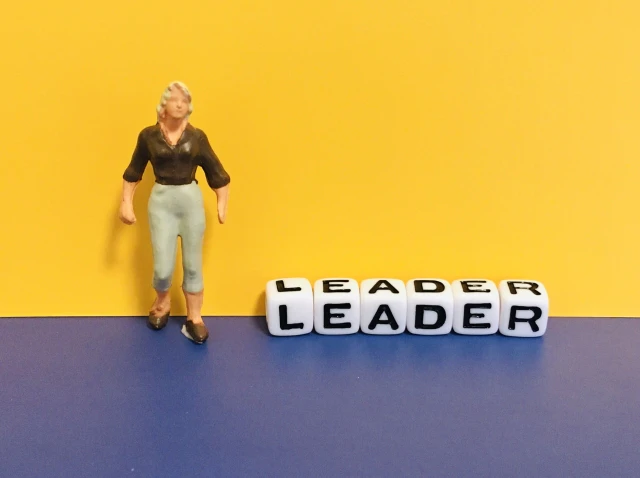 リーダーのイメージ