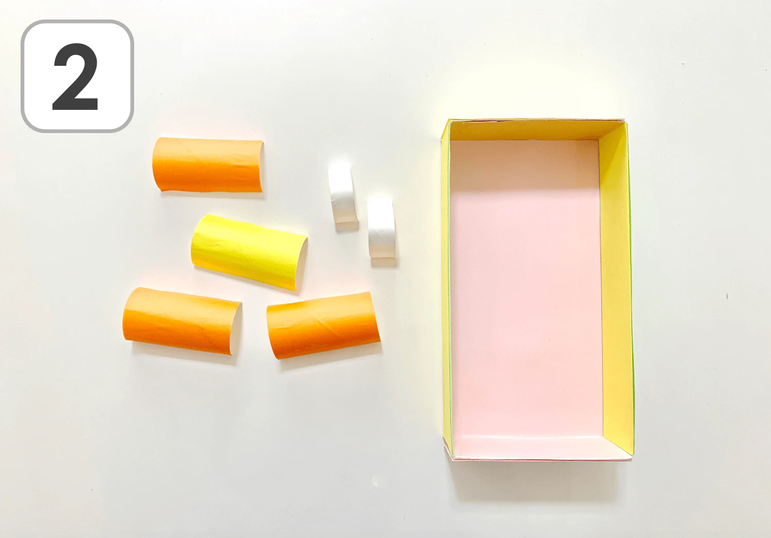 コロコロどんぐりの製作手順2