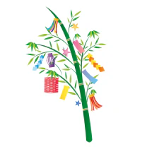 笹イラスト