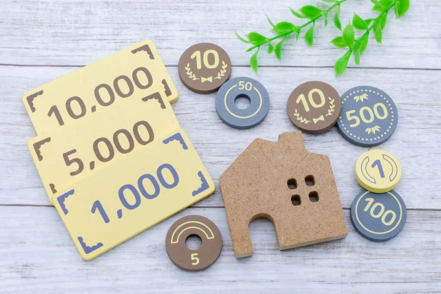 おもちゃのお金