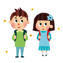 イラスト_小学生