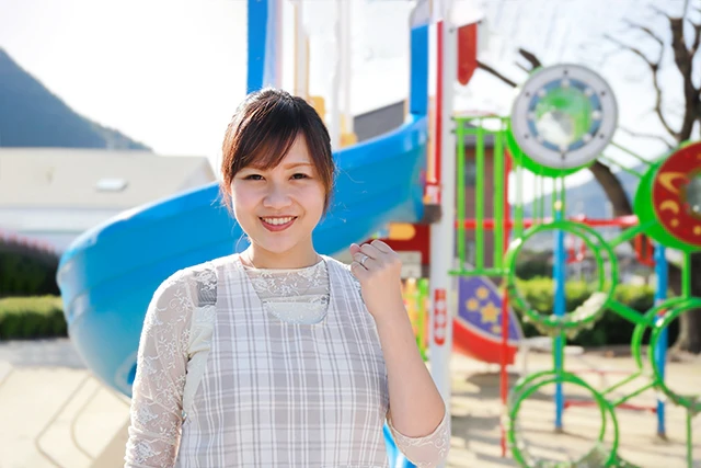 管理職を目指す保育士のイメージ