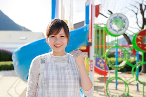 管理職を目指す保育士のイメージ