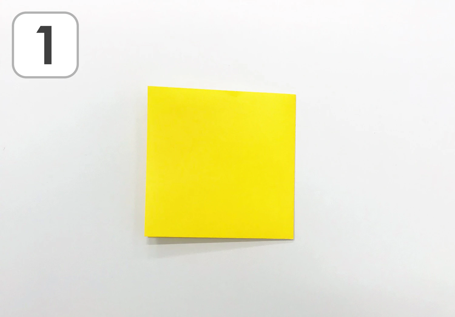 ひまわりの製作手順1