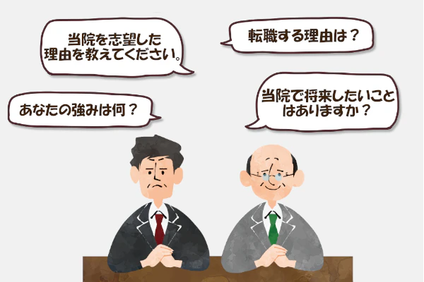 あなたの強みは何?当院で作用来したいことはありますか?