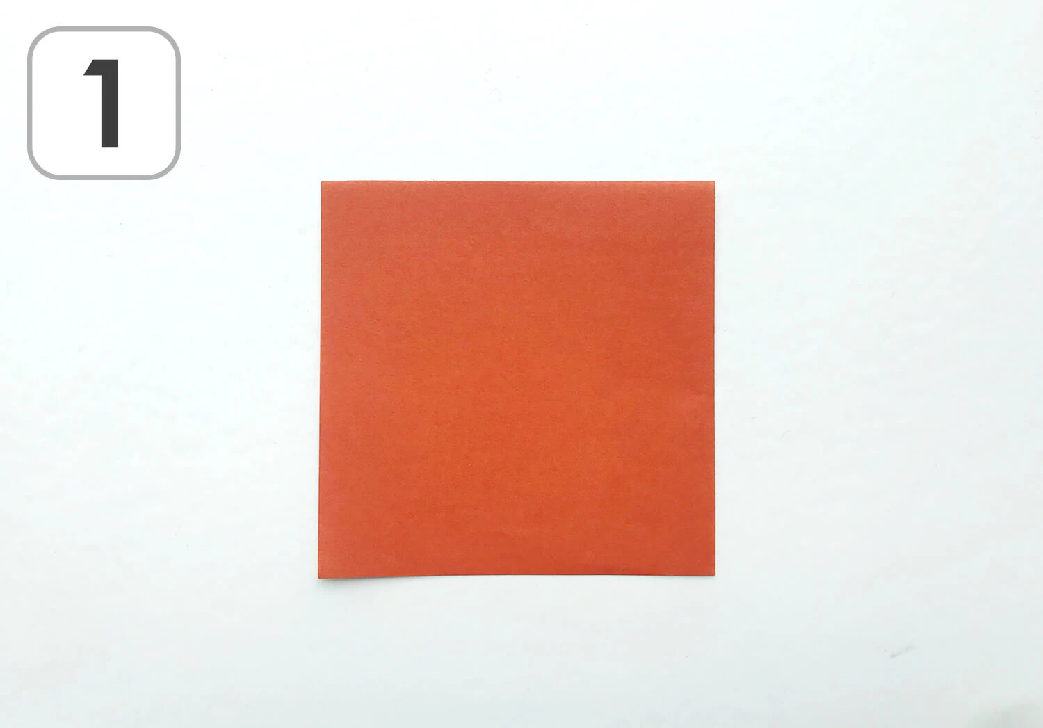 おりがみどんぐりの折り方1