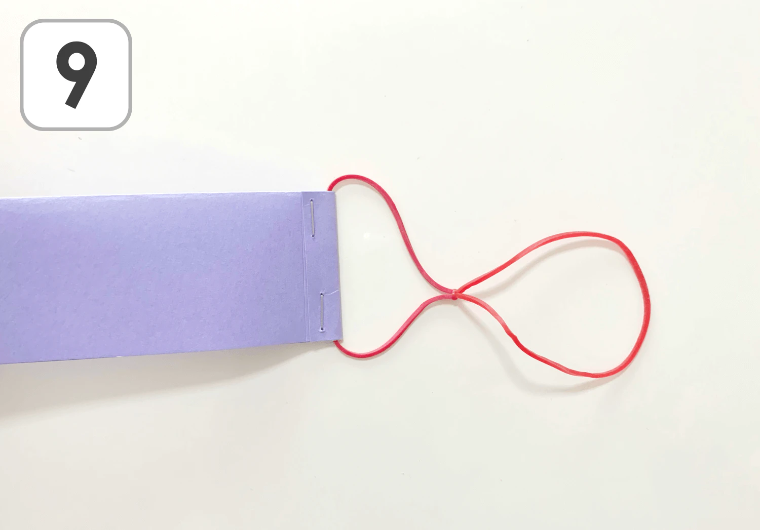 ネコ耳のヘアバンドの製作手順9