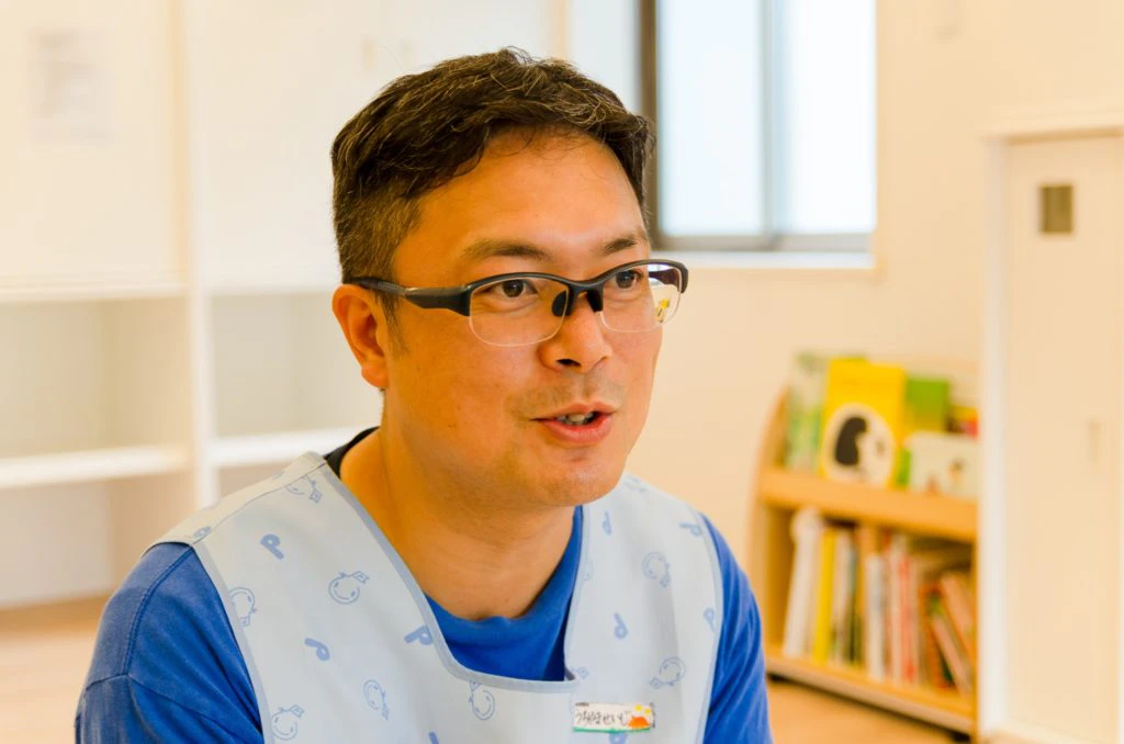 内山先生