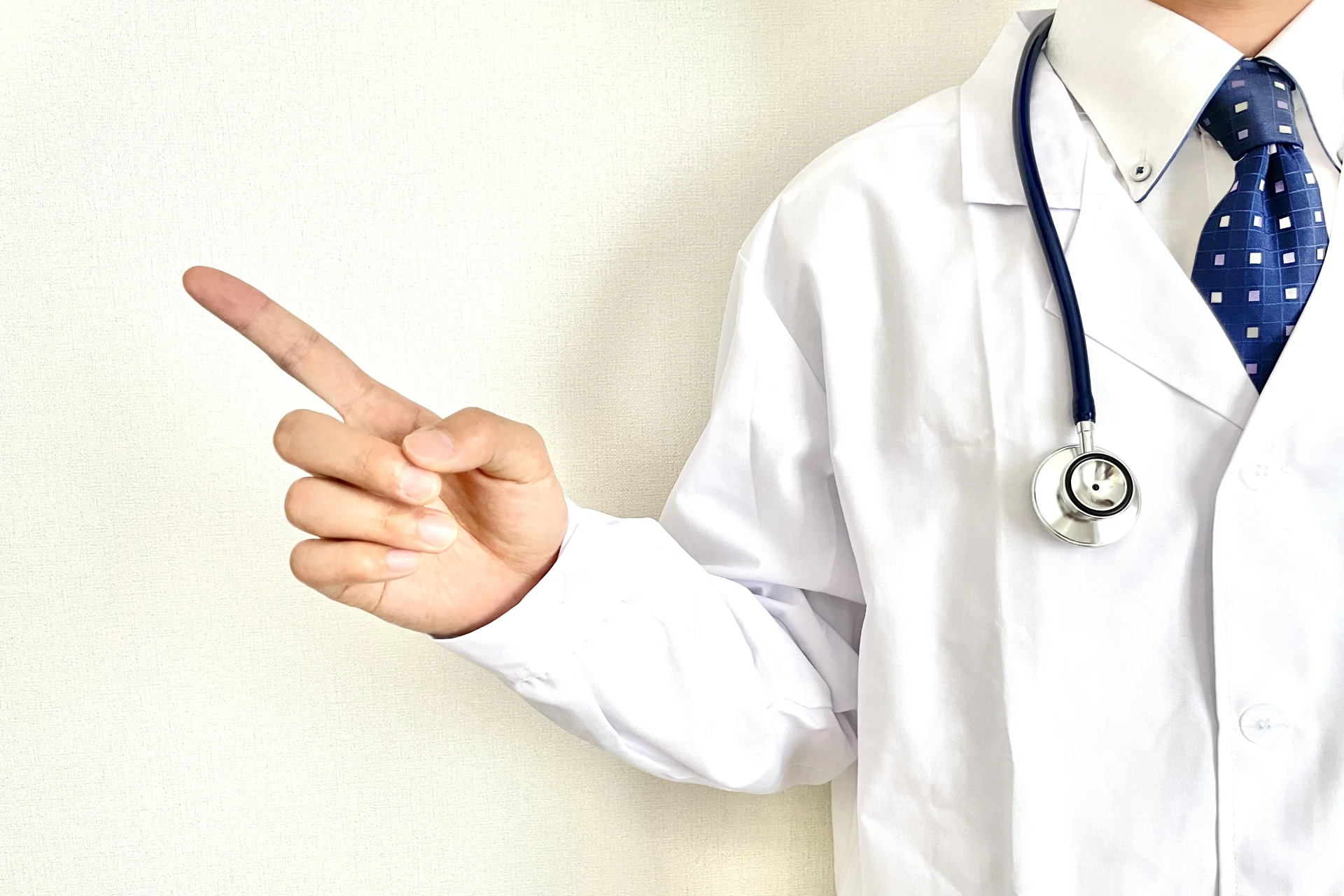 お医者さんの写真