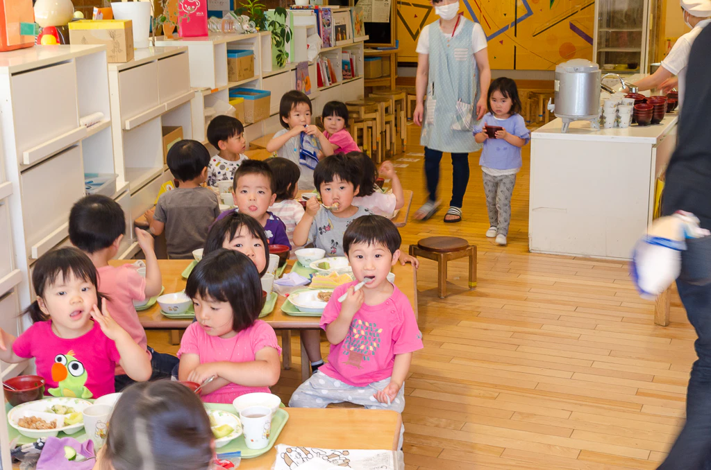 給食風景