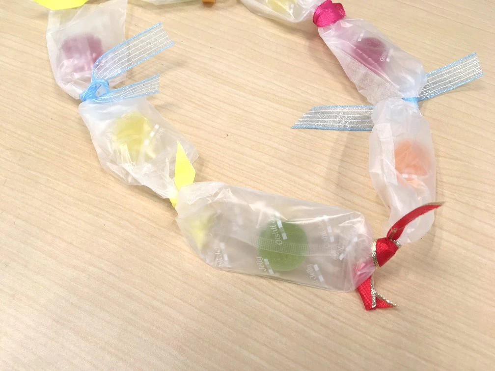 キャンディレイ完成