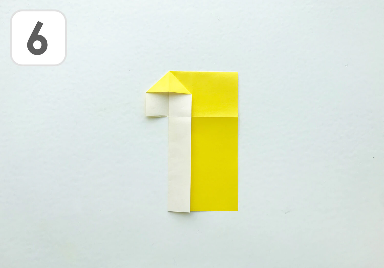 おうちの折り方6