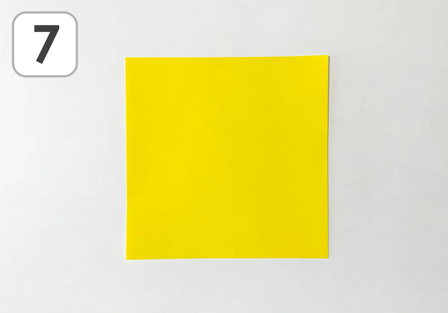 2枚で作るこまの作り方7