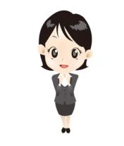 スーツの女性