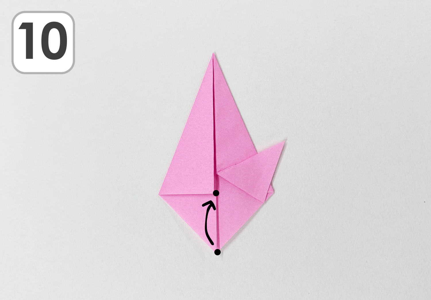 うさぎの折り方10