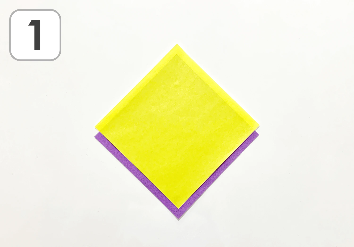 お正月のお箸袋の製作手順1