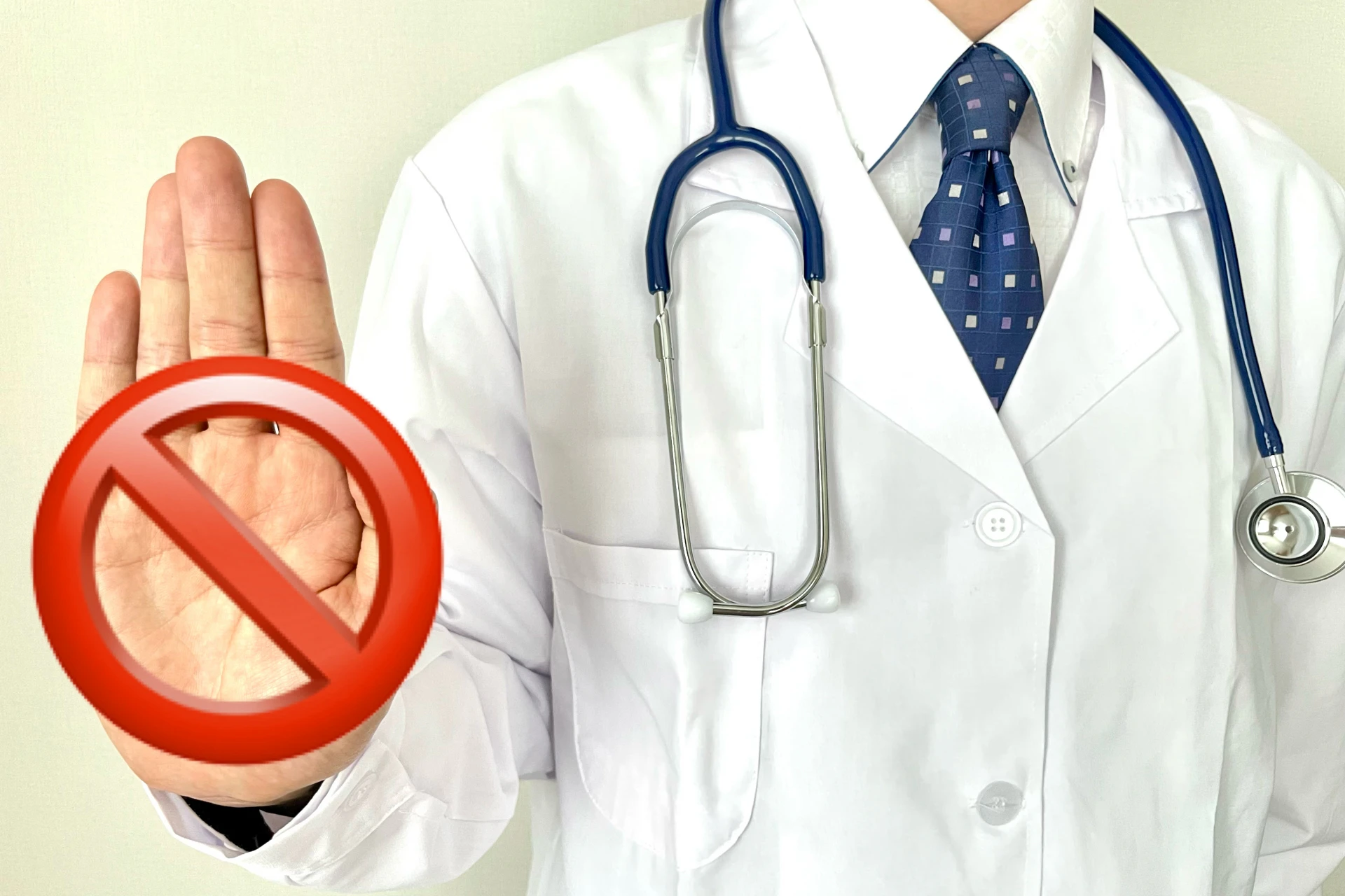 やってはいけない医行為のイメージ