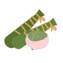 ちまきと柏餅