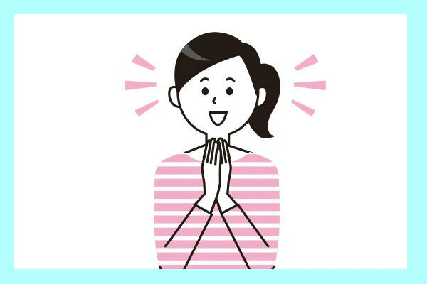 転職活動中の女性