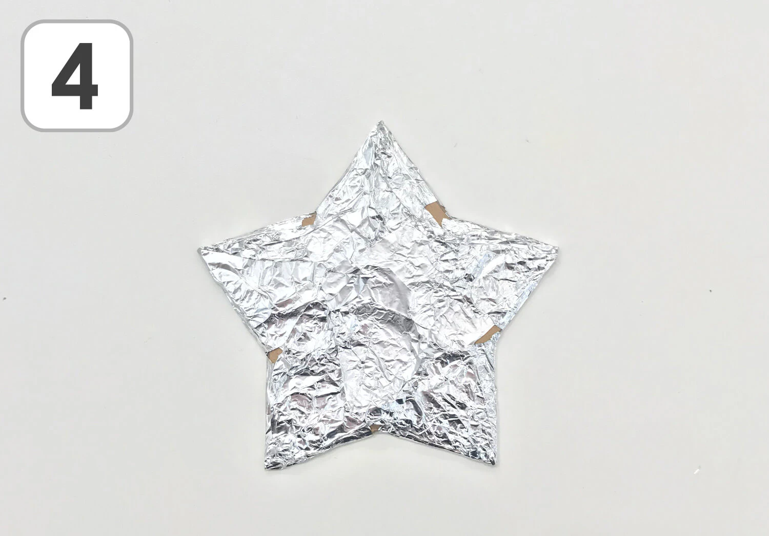 飛び出す星の製作手順4