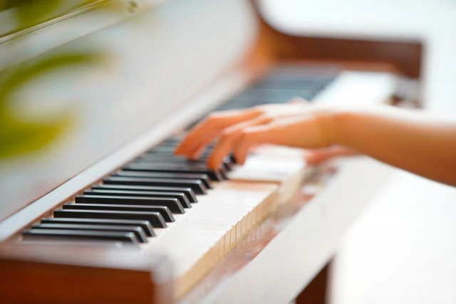 ピアノを弾く人