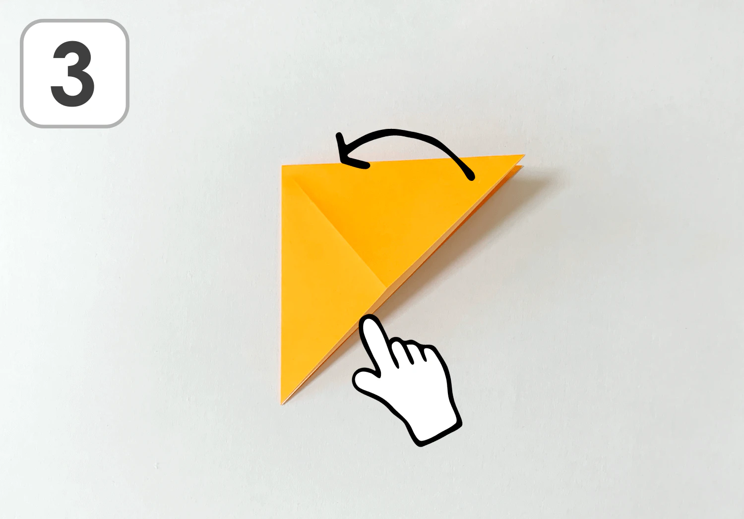 かぼちゃの折り方3