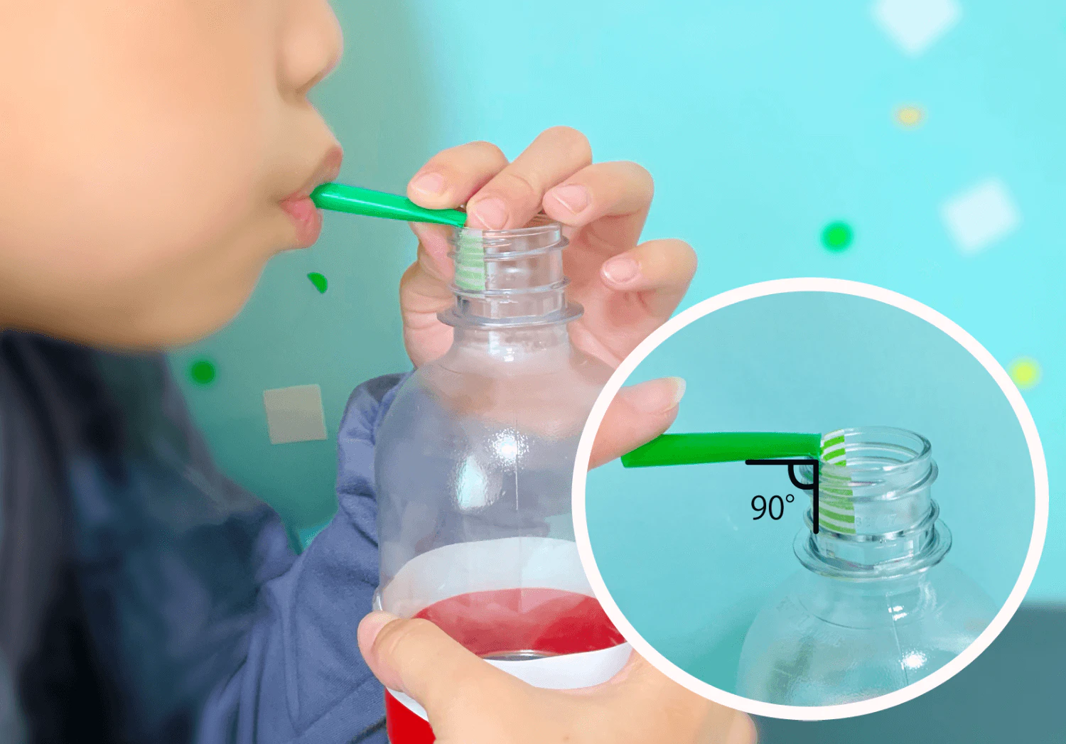 ペットボトルのホーホー笛の遊び方