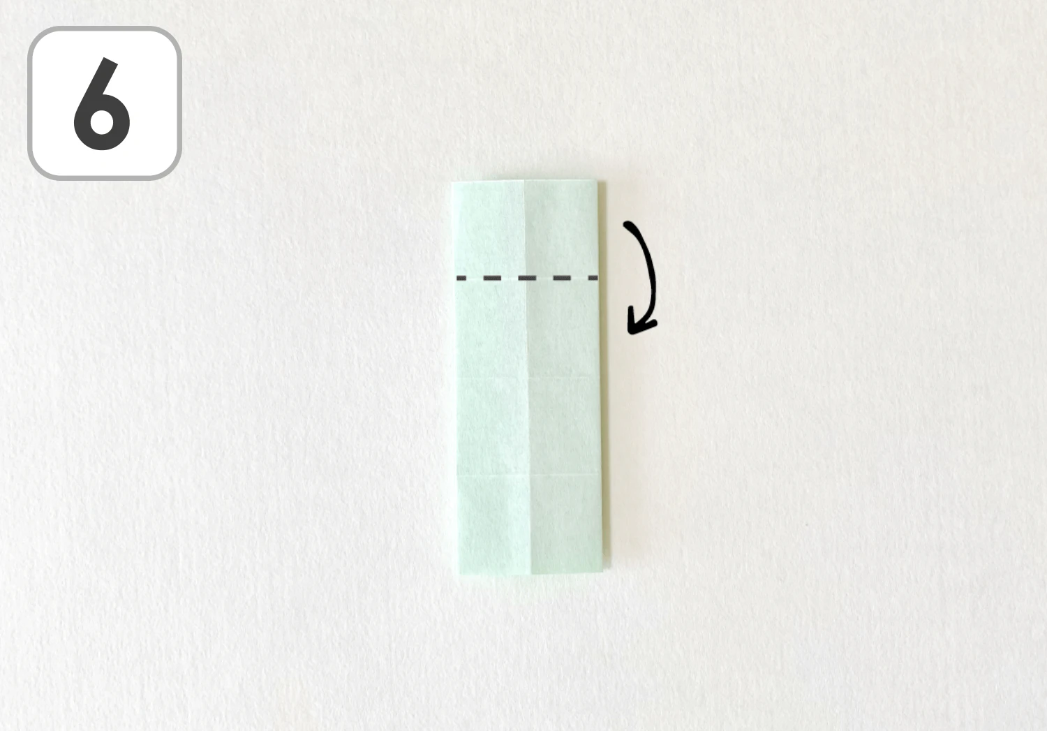 お豆入れの折り方6