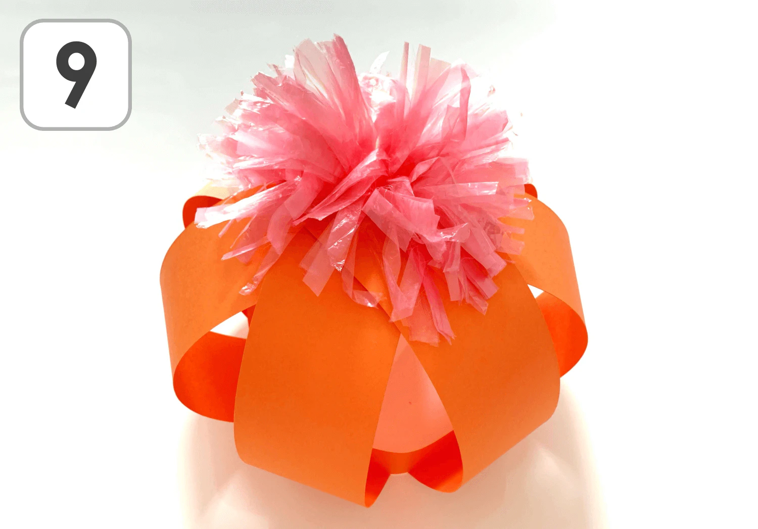 かぼちゃの帽子の作り方9