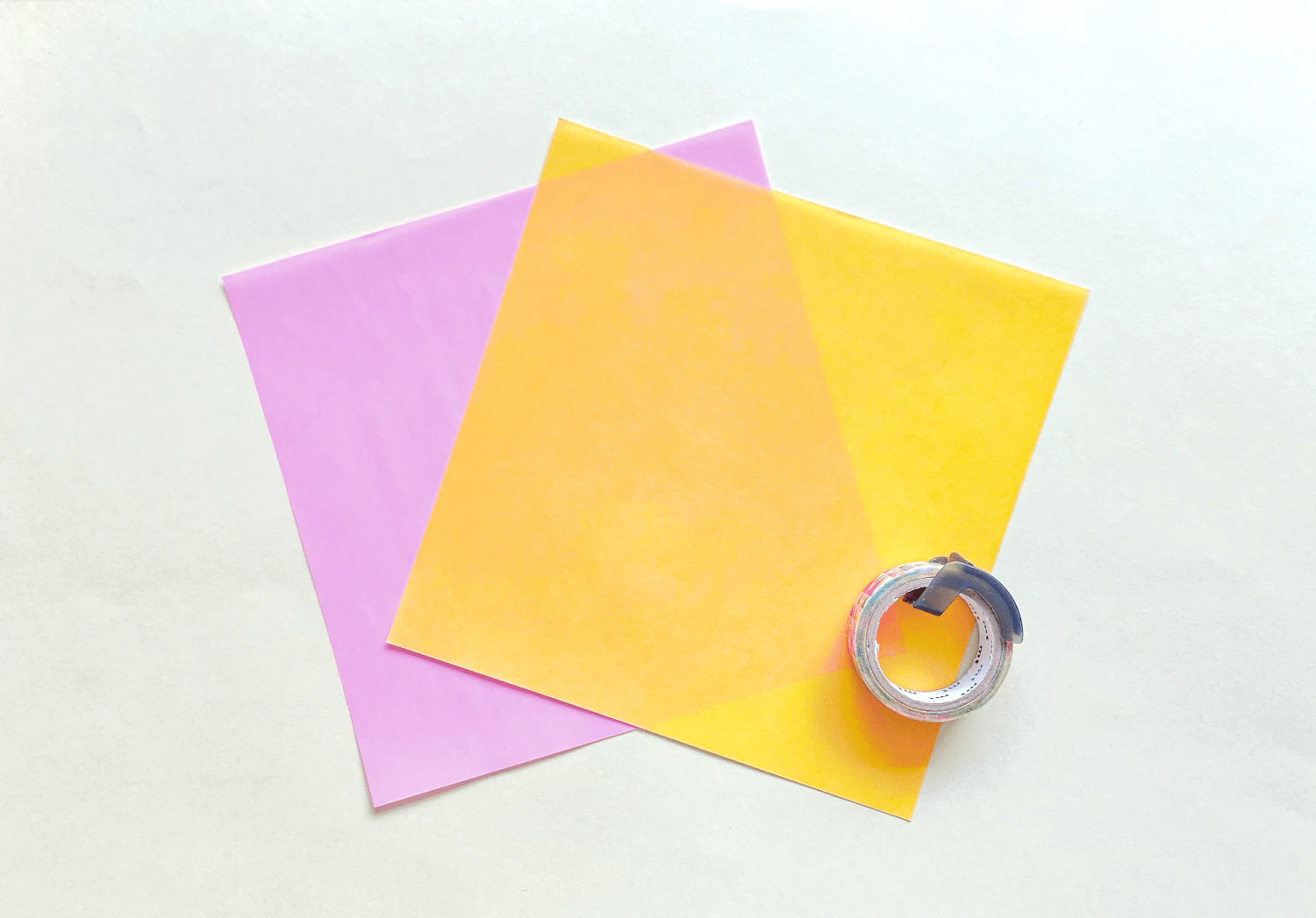 ひらひらちょうちょの準備物