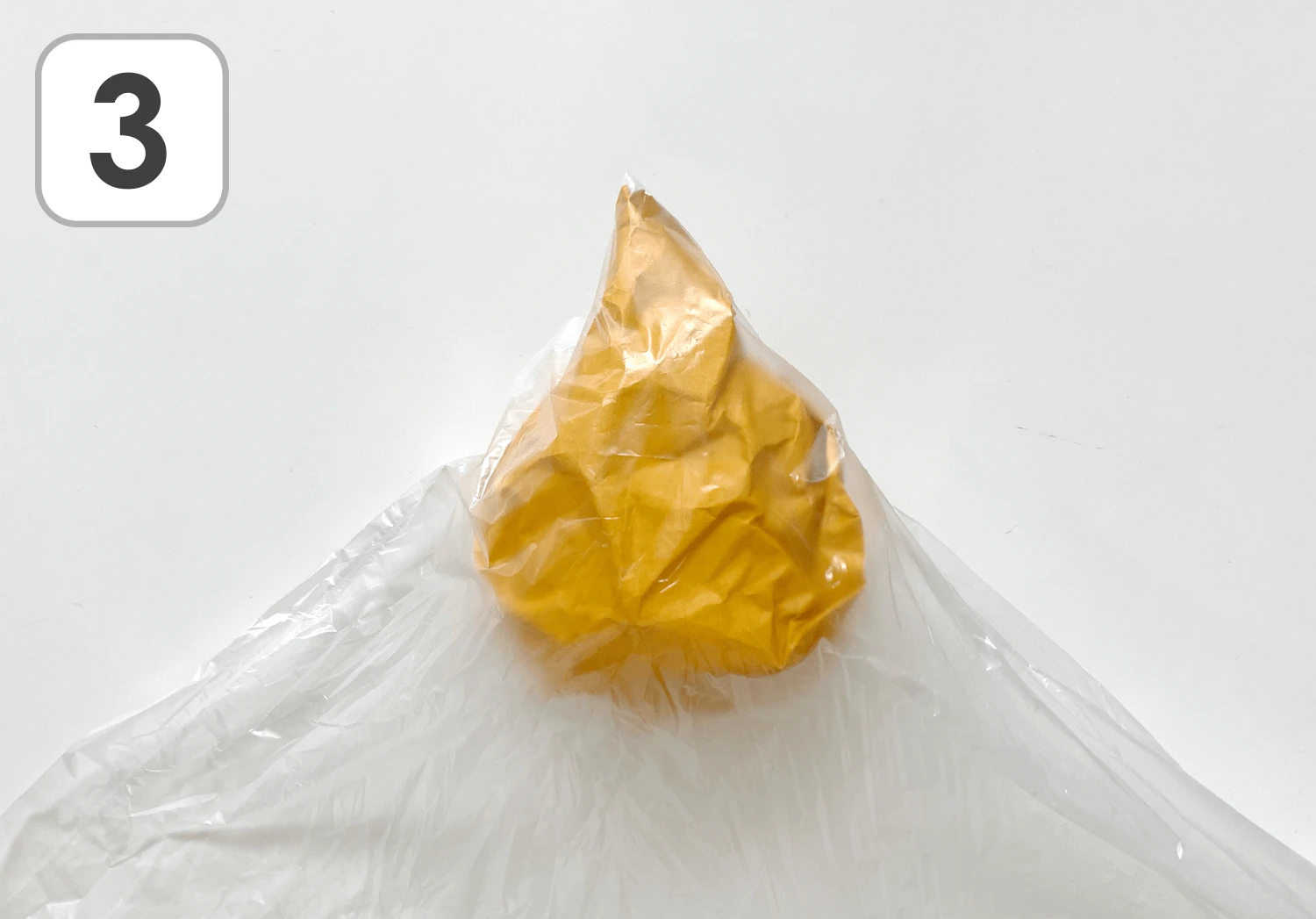 トゲトゲいがの栗の製作手順3