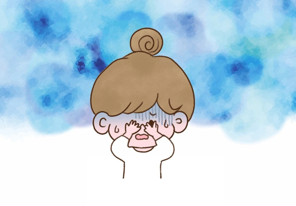 青ざめる保育士