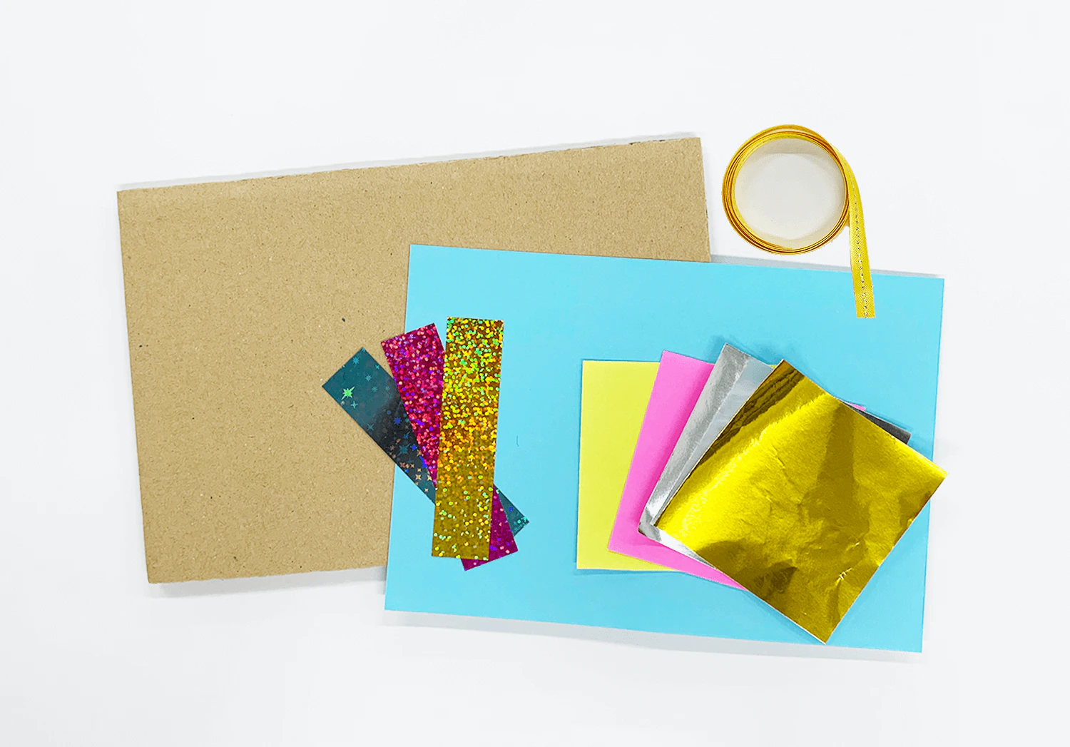 運動会のメダルの準備物