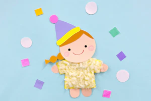 あったか毛糸のセーターの製作