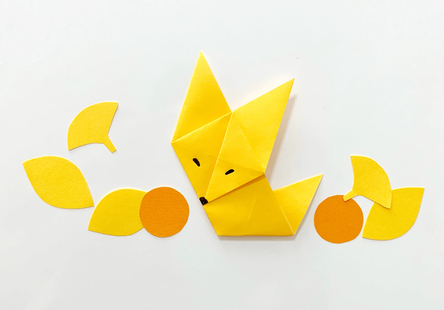 おりがみきつね