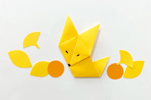 おりがみきつね